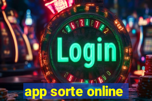 app sorte online